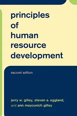Grundsätze der Humanressourcenentwicklung - Principles of Human Resource Development