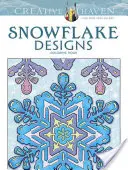 Creative Haven Snowflake Designs Malbuch - Creative Haven Snowflake Designs Coloring Book