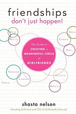 Freundschaften passieren nicht einfach so: Der Leitfaden zum Aufbau eines bedeutungsvollen Freundeskreises - Friendships Don't Just Happen!: The Guide to Creating a Meaningful Circle of Girlfriends