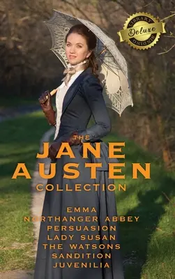 Die Jane Austen-Sammlung: Emma, Northanger Abbey, Persuasion, Lady Susan, The Watsons, Sandition und die komplette Jugendliteratur (Deluxe Library Bind - The Jane Austen Collection: Emma, Northanger Abbey, Persuasion, Lady Susan, The Watsons, Sandition and the Complete Juvenilia (Deluxe Library Bind