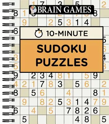 Denkspiele - 10 Minuten: Sudoku-Rätsel - Brain Games - 10 Minute: Sudoku Puzzles