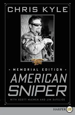 Amerikanischer Scharfschütze LP - American Sniper LP