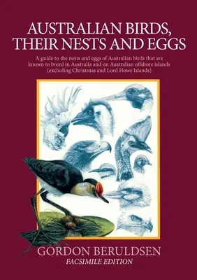 Australische Vögel, ihre Nester und Eier - Australian Birds, Their Nests and Eggs