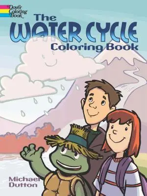 Der Wasserkreislauf als Malbuch - The Water Cycle Coloring Book