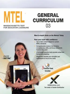 2017 MTEL Allgemeiner Lehrplan (03) - 2017 MTEL General Curriculum (03)