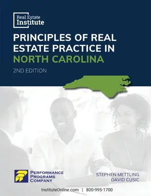 Grundlagen der Immobilienpraxis in North Carolina - Real Estate Institute Edition - Principles of Real Estate Practice in North Carolina - Real Estate Institute Edition