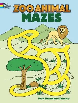 Zoo-Tier-Labyrinthe - Zoo Animal Mazes