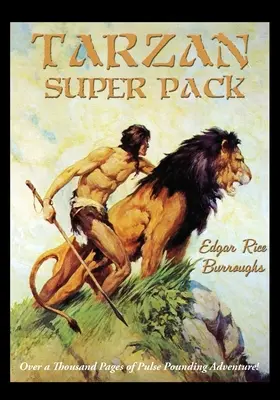 Tarzan-Superpaket: Tarzan der Affe, Die Rückkehr von Tarzan, Die Bestien von Tarzan, Der Sohn von Tarzan, Tarzan und die Juwelen von Opar, Jung - Tarzan Super Pack: Tarzan of the Apes, The Return Of Tarzan, The Beasts of Tarzan, The Son of Tarzan, Tarzan and the Jewels of Opar, Jung