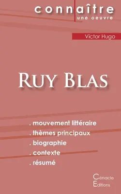 Leseprobe Ruy Blas von Victor Hugo (Literarische Analyse der Referenzen und vollständige Zusammenfassung) - Fiche de lecture Ruy Blas de Victor Hugo (Analyse littraire de rfrence et rsum complet)