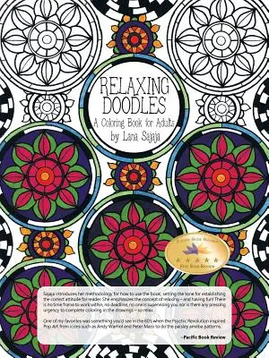 Entspannende Kritzeleien: Ein Ausmalbuch für Erwachsene - Relaxing Doodles: A Coloring Book for Adults
