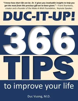 Duc-It-Up!: 366 Tipps, um Ihr Leben zu verbessern - Duc-It-Up!: 366 Tips to Improve Your Life