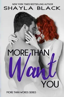 Mehr als dich zu wollen - More Than Want You