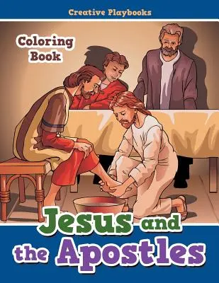 Jesus und die Apostel Malbuch - Jesus and the Apostles Coloring Book