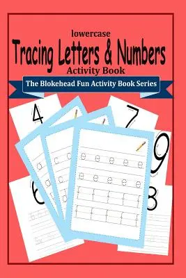 Activity Book Buchstaben und Zahlen nachzeichnen - Tracing Letters and Numbers Activity Book