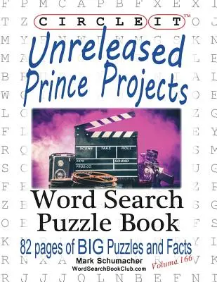 Circle It, Unveröffentlichte Prince-Projekte, Großdruck, Wortsuche, Rätselbuch - Circle It, Unreleased Prince Projects, Large Print, Word Search, Puzzle Book