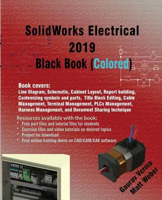 SolidWorks Electrical 2019 Schwarzbuch (farbig) - SolidWorks Electrical 2019 Black Book (Colored)