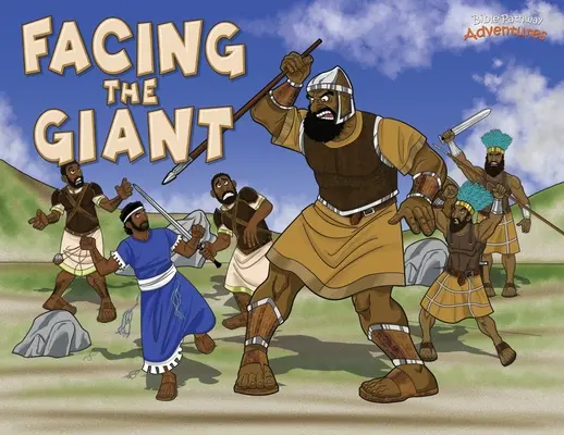 Dem Giganten gegenüberstehen: Die Geschichte von David und Goliath - Facing the Giant: The story of David and Goliath