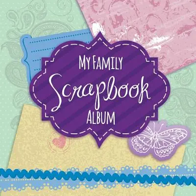 Meine Familie Scrapbook Album - My Family Scrapbook Album