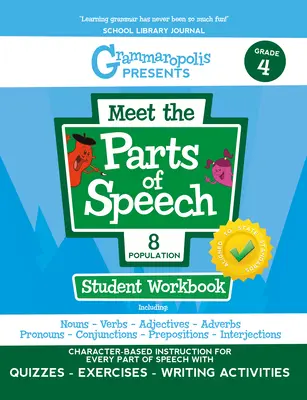 The Parts of Speech Workbook, Klasse 4 - The Parts of Speech Workbook, Grade 4