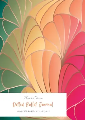 Gepunktetes Bullet Journal: Medium A5 - 5.83X8.27 (Buntes Glas Bouquet) - Dotted Bullet Journal: Medium A5 - 5.83X8.27 (Stained Glass Bouquet)