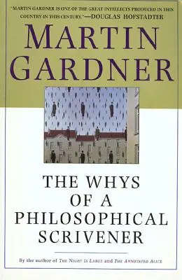 Die Gründe eines philosophischen Schreibers - The Whys of a Philosophical Scrivener