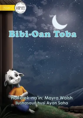 Bibi-Oan Toba - Baby Ziege schläft - Bibi-Oan Toba - Baby Goat Sleeps