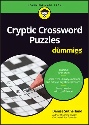 Kryptische Kreuzworträtsel für Dummies - Cryptic Crossword Puzzles for Dummies