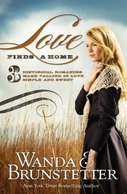 Liebe findet ein Zuhause: 3 historische Liebesromane machen das Verlieben einfach und süß - Love Finds a Home: 3 Historical Romances Make Falling in Love Simple and Sweet