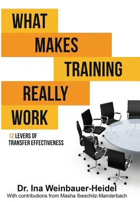 Was Training wirklich erfolgreich macht: 12 Hebel der Transfer-Effektivität - What Makes Training Really Work: 12 Levers of Transfer Effectiveness