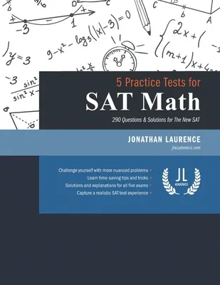 5 Übungstests für SAT Mathe - 5 Practice Tests for SAT Math