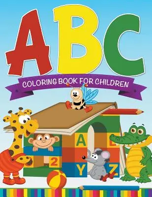 ABC-Malbuch für Kinder - ABC Coloring Book For Children