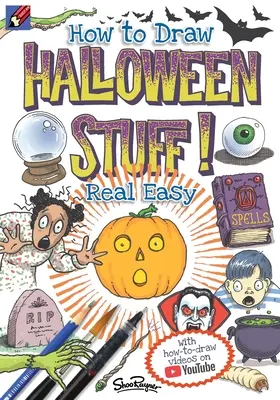 Wie man ganz einfach Halloween-Zeug zeichnet - How to Draw Halloween Stuff Real Easy