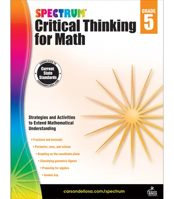 Spectrum Kritisches Denken für Mathematik, Klasse 5 - Spectrum Critical Thinking for Math, Grade 5