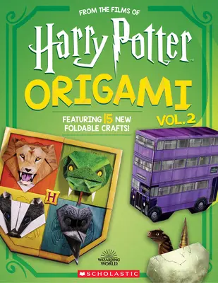 Harry Potter Origami Band 2 (Harry Potter) (Media Tie-In) - Harry Potter Origami Volume 2 (Harry Potter) (Media Tie-In)