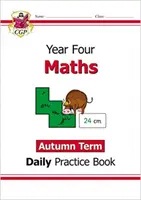 Neues KS2 Maths Daily Practice Book: Jahr 4 - Herbstsemester - New KS2 Maths Daily Practice Book: Year 4 - Autumn Term