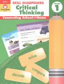 Skill Sharpeners Kritisches Denken, Klasse 1 - Skill Sharpeners Critical Thinking, Grade 1