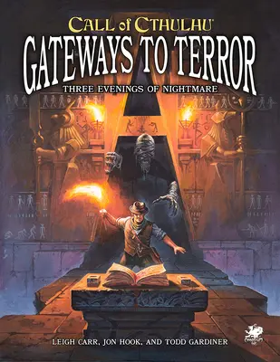 Pforten zum Schrecken: Drei Portale in den Alptraum - Gateways to Terror: Three Portals Into Nightmare