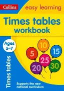 Collins Easy Learning Alter 5-7 -- Arbeitsbuch für das kleine Einmaleins Alter 5-7: Neue Ausgabe - Collins Easy Learning Age 5-7 -- Times Tables Workbook Ages 5-7: New Edition