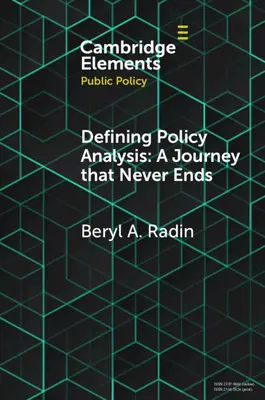 Definition der Politikanalyse: Eine Reise, die nie zu Ende geht - Defining Policy Analysis: A Journey that Never Ends