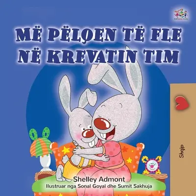 Ich liebe es, in meinem eigenen Bett zu schlafen (Albanisches Kinderbuch) - I Love to Sleep in My Own Bed (Albanian Children's Book)