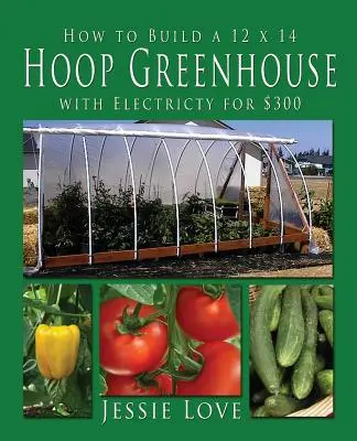 Wie man ein 12 x 14 HOOP-GRÜNHAUS mit Elektrizität für 300 Dollar baut - How to Build a 12 x 14 HOOP GREENHOUSE with Electricity for $300