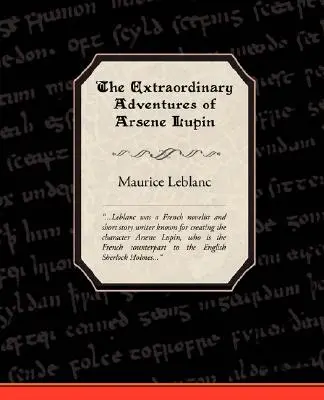 Die außergewöhnlichen Abenteuer von Arsène Lupin, Gentleman-Einbrecher - The Extraordinary Adventures of Arsene Lupin, Gentleman-Burglar