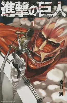 Attack on Titan, Band 1 - Attack on Titan, Volume 1