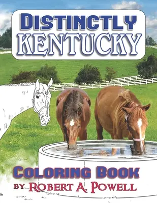 Unverwechselbar Kentucky: Malbuch - Distinctly Kentucky: Coloring Book