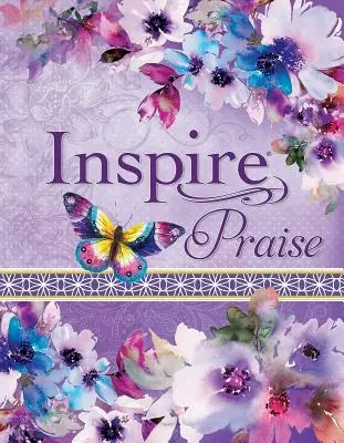 Inspire Praise Bibel NLT, Feminine Deluxe - Inspire Praise Bible NLT, Feminine Deluxe