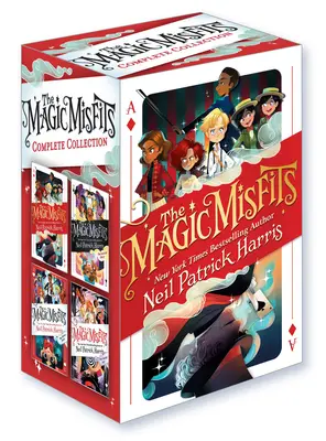 Die magischen Außenseiter: Vollständige Sammlung - The Magic Misfits Complete Collection