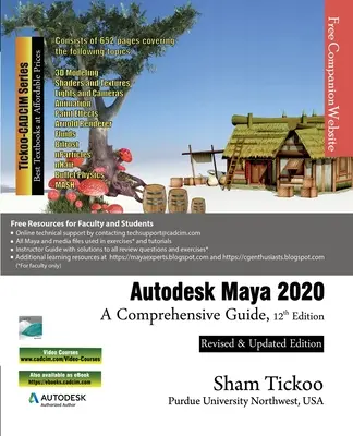 Autodesk Maya 2020: Ein umfassendes Handbuch, 12. Auflage - Autodesk Maya 2020: A Comprehensive Guide, 12th Edition