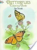 Schmetterlinge Malbuch - Butterflies Coloring Book