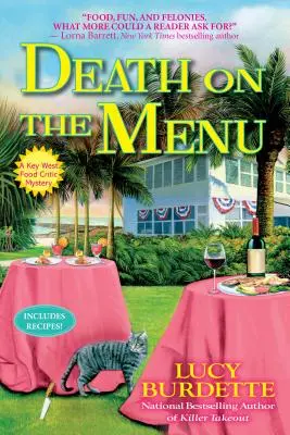 Der Tod auf der Speisekarte: Ein Mysterium der Key West Food Critic - Death on the Menu: A Key West Food Critic Mystery