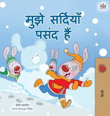 Ich liebe den Winter (Hindi Kinderbuch) - I Love Winter (Hindi Children's Book)